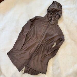 Athleta Drip Drop rain jacket - women’s xxs